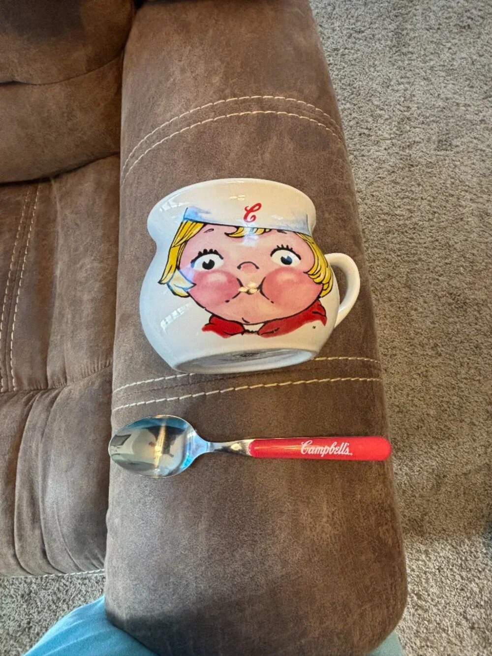Vintage Design Campbell's Soup Bowl